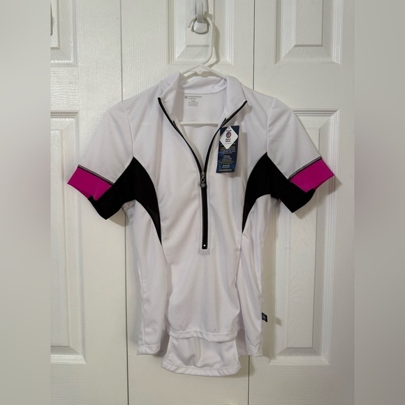 Aerotech Designs Women's Elite Cycling Jersey High Visibility Performance Jersey - Picture 12 of 15